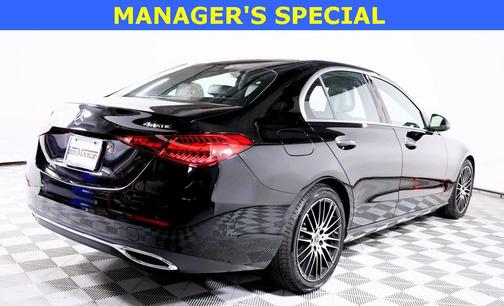2025 Mercedes-Benz C-Class C 300 4MATIC