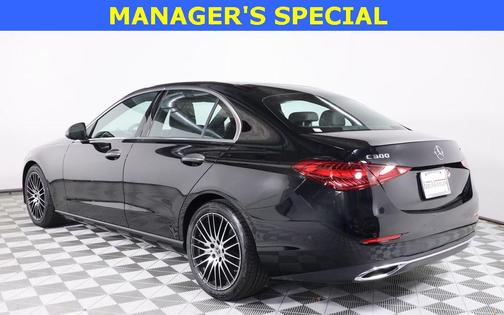2025 Mercedes-Benz C-Class C 300 4MATIC