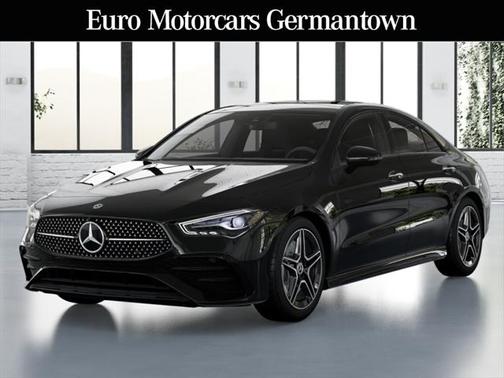 2025 Mercedes-Benz CLA 250 4MATIC