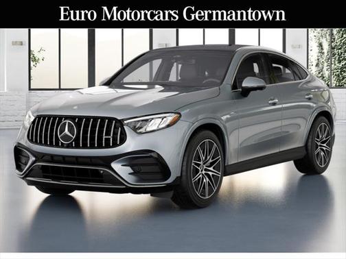 2025 Mercedes-Benz AMG GLC 43 4MATIC Coupe