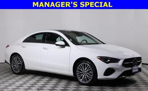 2025 Mercedes-Benz CLA 250 Base
