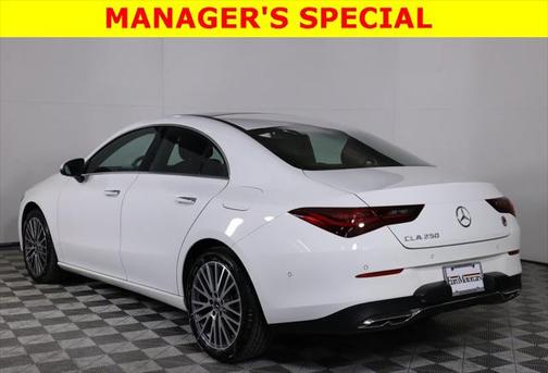 2025 Mercedes-Benz CLA 250 Base