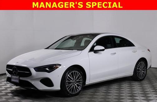 2025 Mercedes-Benz CLA 250 Base
