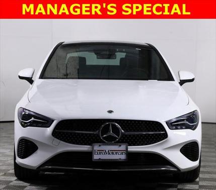 2025 Mercedes-Benz CLA 250 Base