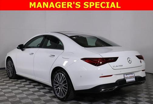 2025 Mercedes-Benz CLA 250 Base