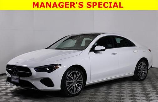 2025 Mercedes-Benz CLA 250 Base