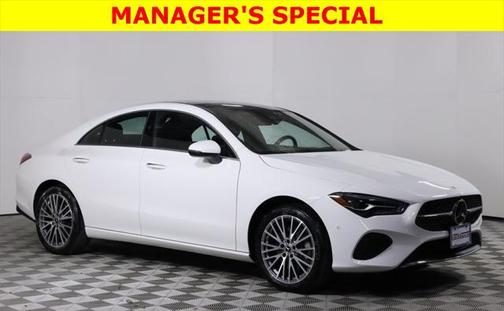 2025 Mercedes-Benz CLA 250 Base