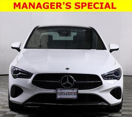 2025 Mercedes-Benz CLA 250 Base