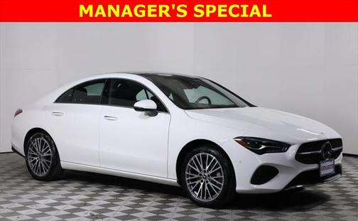 2025 Mercedes-Benz CLA 250 Base