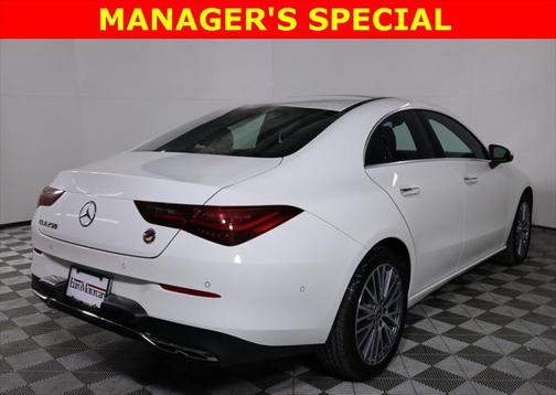 2025 Mercedes-Benz CLA 250 Base