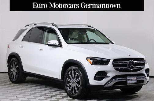 2025 Mercedes-Benz GLE 350 4MATIC