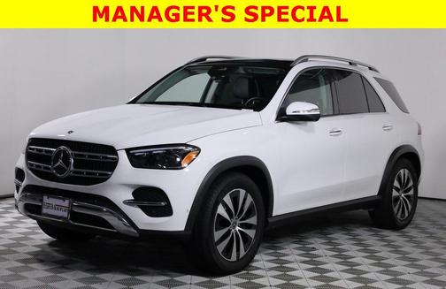 2025 Mercedes-Benz GLE 350 4MATIC