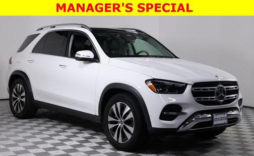 2025 Mercedes-Benz GLE 350 4MATIC
