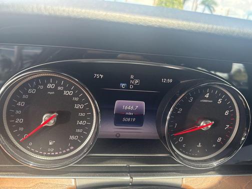 Cavansite Blue Metallic 2017 Mercedes-Benz E-Class 4MATIC