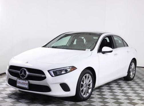 Polar White 2019 Mercedes-Benz A-Class 4MATIC