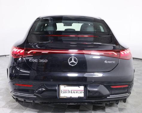 Obsidian Black Metallic 2023 Mercedes-Benz EQE 350 4MATIC+