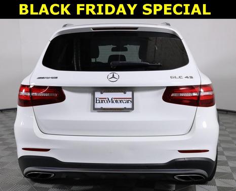 2019 Mercedes-Benz AMG GLC 43 4MATIC