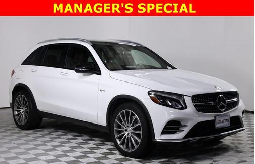 2019 Mercedes-Benz AMG GLC 43 4MATIC