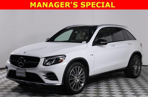 2019 Mercedes-Benz AMG GLC 43 4MATIC