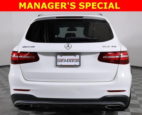 2019 Mercedes-Benz AMG GLC 43 4MATIC