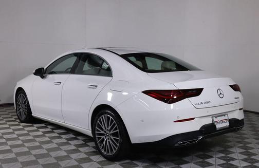 2025 Mercedes-Benz CLA 250 4MATIC