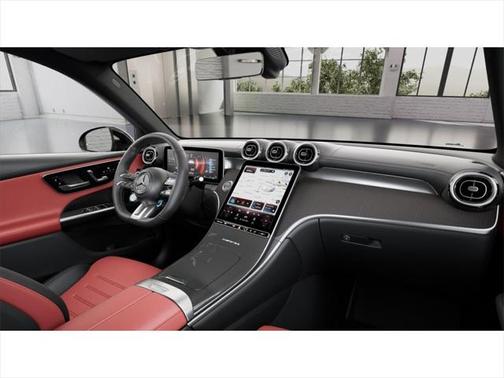 2025 Mercedes-Benz AMG GLC 43 4MATIC