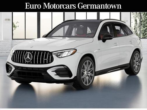 2025 Mercedes-Benz AMG GLC 43 4MATIC