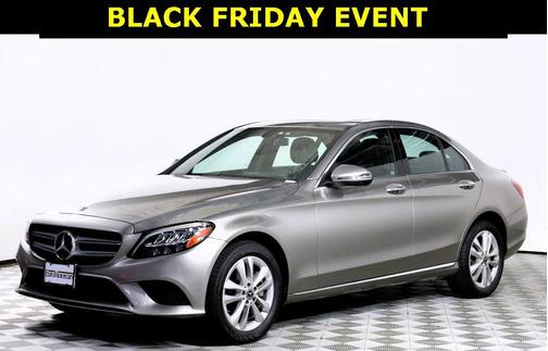 2019 Mercedes-Benz C-Class C 300 4MATIC