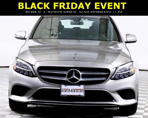 2019 Mercedes-Benz C-Class C 300 4MATIC
