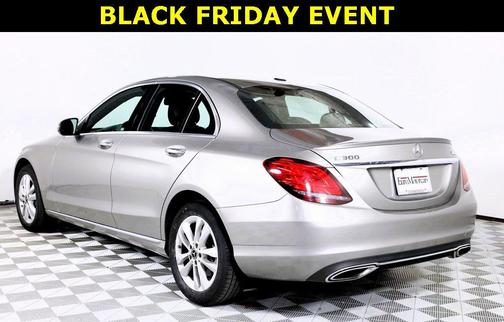 2019 Mercedes-Benz C-Class C 300 4MATIC