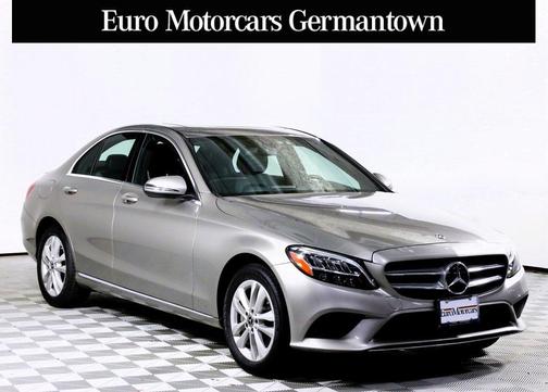 2019 Mercedes-Benz C-Class C 300 4MATIC