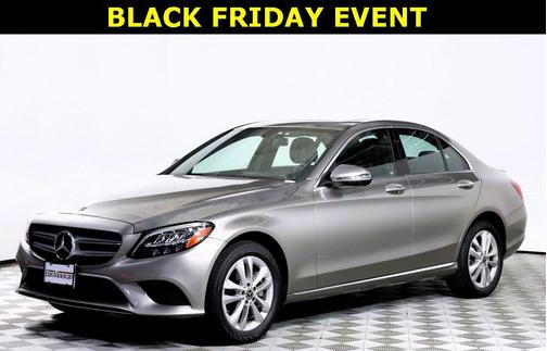 2019 Mercedes-Benz C-Class C 300 4MATIC