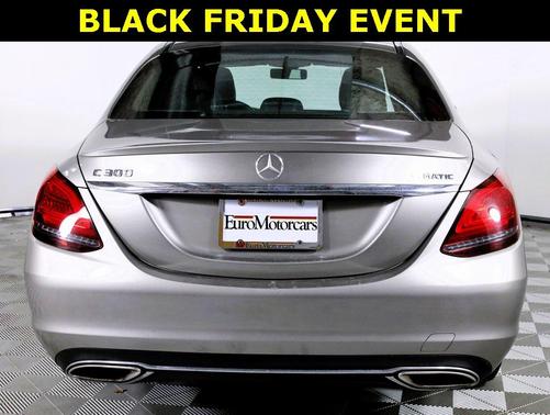 2019 Mercedes-Benz C-Class C 300 4MATIC