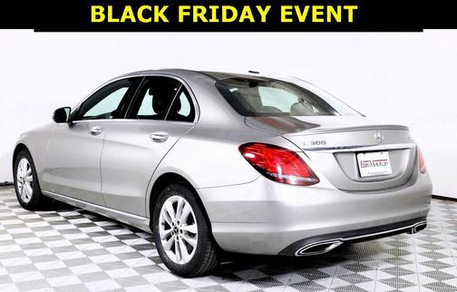 2019 Mercedes-Benz C-Class C 300 4MATIC