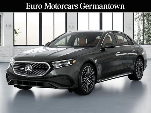2026 Mercedes-Benz E-Class 4MATIC