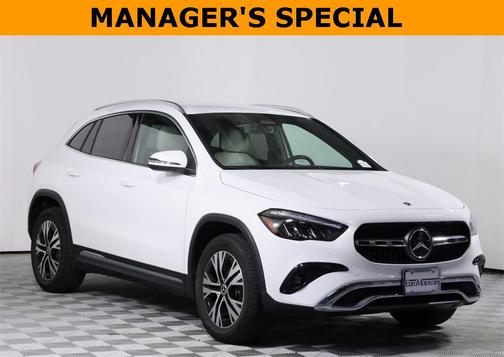 2025 Mercedes-Benz GLA 250 4MATIC