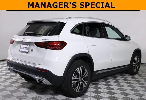 2025 Mercedes-Benz GLA 250 4MATIC