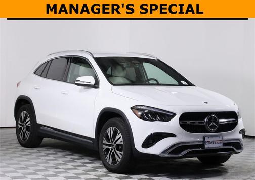 2025 Mercedes-Benz GLA 250 4MATIC