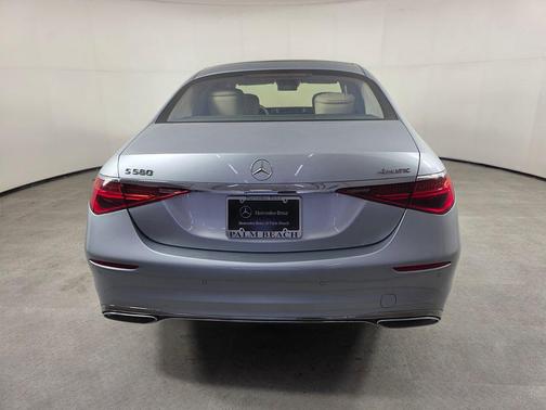 Cirrus Silver Metallic 2023 Mercedes-Benz S-Class S 580 4MATIC