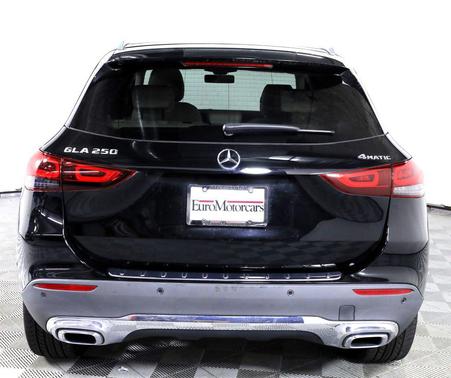 Night Black 2023 Mercedes-Benz GLA 250 4MATIC
