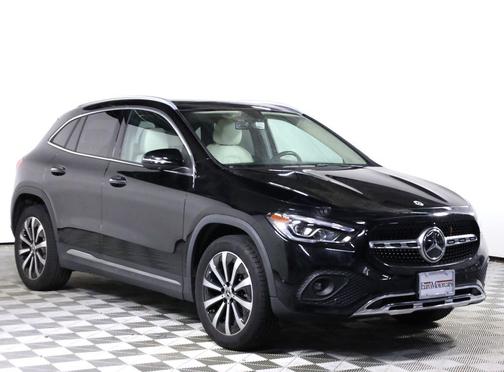 Night Black 2023 Mercedes-Benz GLA 250 4MATIC