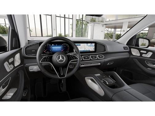 Black 2026 Mercedes-Benz GLE 350 4MATIC