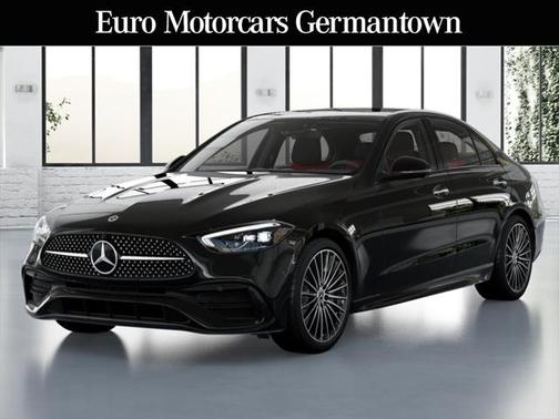 2025 Mercedes-Benz C-Class C 300
