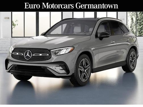 2026 Mercedes-Benz GLC 300 4MATIC