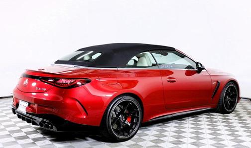 2025 Mercedes-Benz AMG CLE 53 4MATIC+