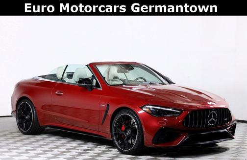 2025 Mercedes-Benz AMG CLE 53 4MATIC+