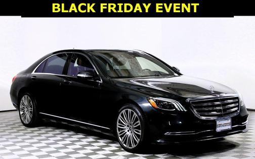 2020 Mercedes-Benz S-Class 4MATIC