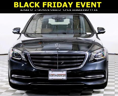 2020 Mercedes-Benz S-Class 4MATIC