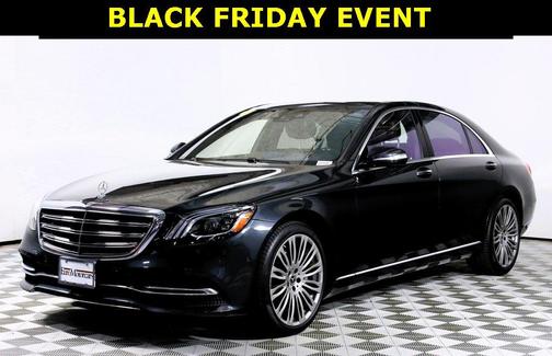 2020 Mercedes-Benz S-Class 4MATIC