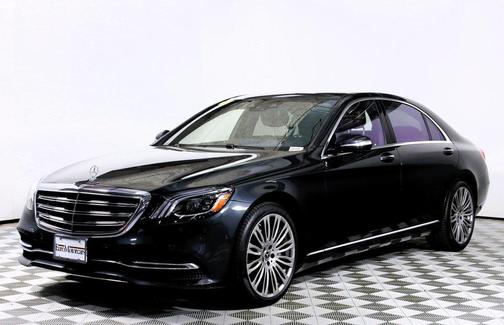 2020 Mercedes-Benz S-Class 4MATIC